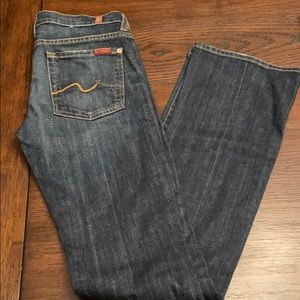 Nice! Woman’s 7 for All Mankind Jeans SZ 27 4